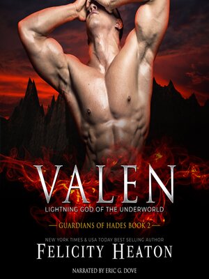 cover image of Valen (Guardians of Hades Paranormal Romance Series Book 2)